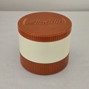 VTG Aladdin Model #7000 Insulated Thermo Jar 6 oz Foam Insulated Freezer Lid